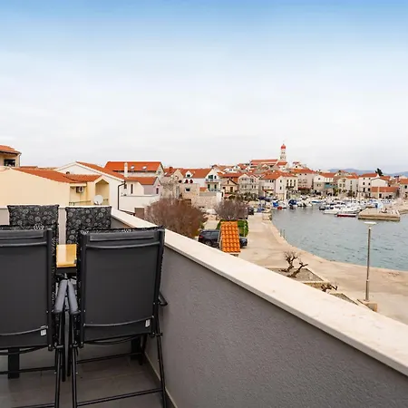 Sea View Betina, Murter Apartamento