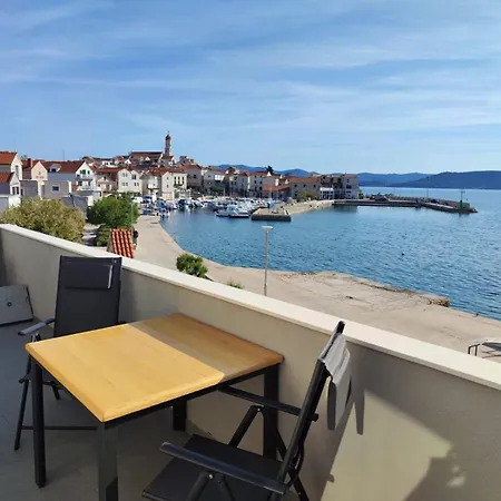 Apartamento Sea View Betina, Murter *