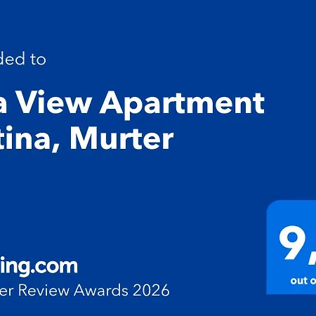דירה Sea View Betina, Murter *