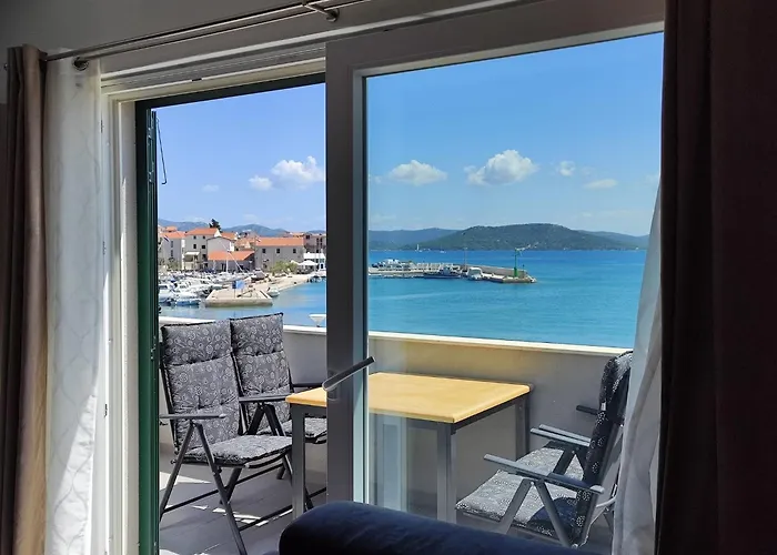 Sea View Betina, Murter Apartment