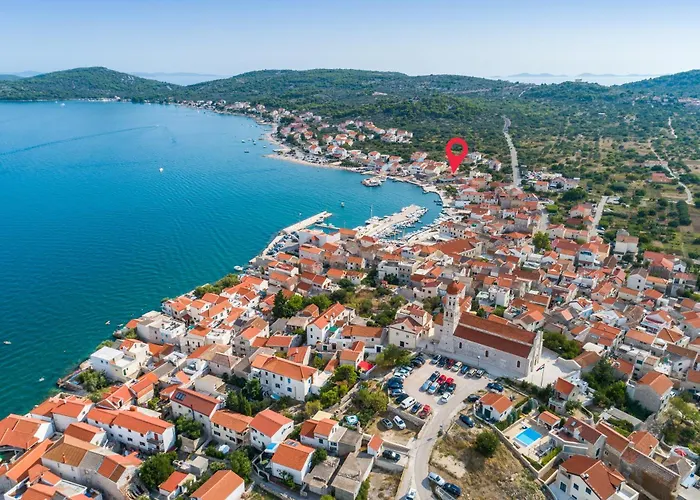 Sea View Betina, Murter 아파트