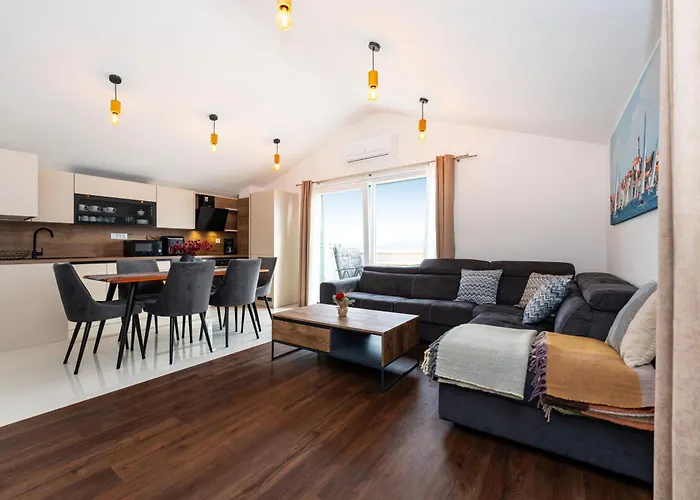 아파트 Sea View Betina, Murter 베티나