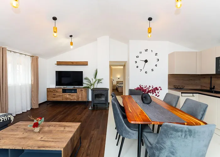 아파트 Sea View Betina, Murter 베티나