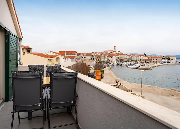 Sea View Betina, Murter Apartment